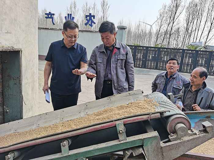 民權(quán)縣：深入糧食加工企業(yè)開展安全生產(chǎn)隱患監(jiān)督檢查