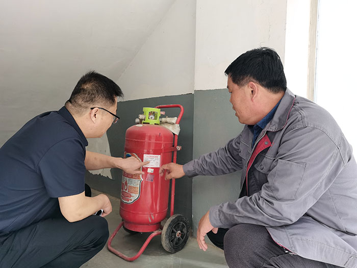 民權(quán)縣：深入糧食加工企業(yè)開展安全生產(chǎn)隱患監(jiān)督檢查