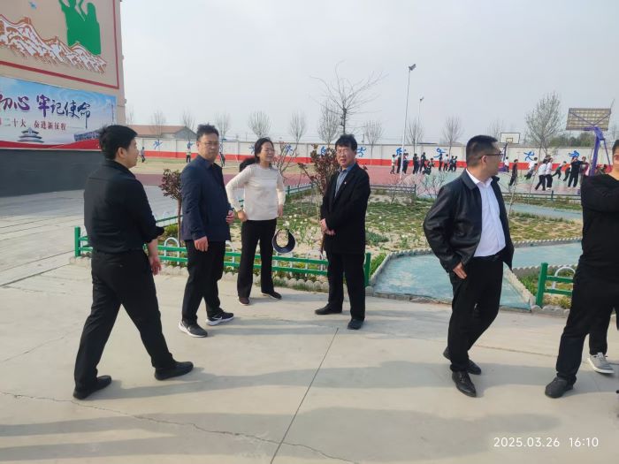 校際交流促發(fā)展  分享互鑒共提升 ——縣教體局到到雙塔鎮(zhèn)中心小學(xué)開展校際交流活動(dòng)