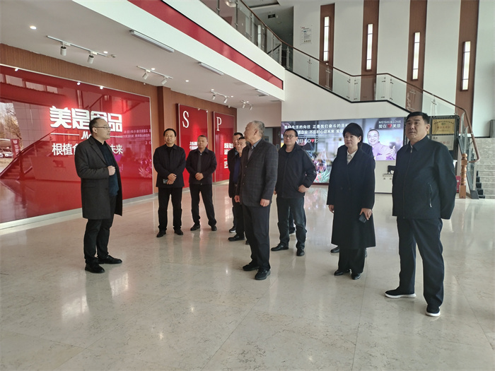 商丘職業(yè)技術(shù)學(xué)院赴民權(quán)深度調(diào)研，共探產(chǎn)教融合新途徑