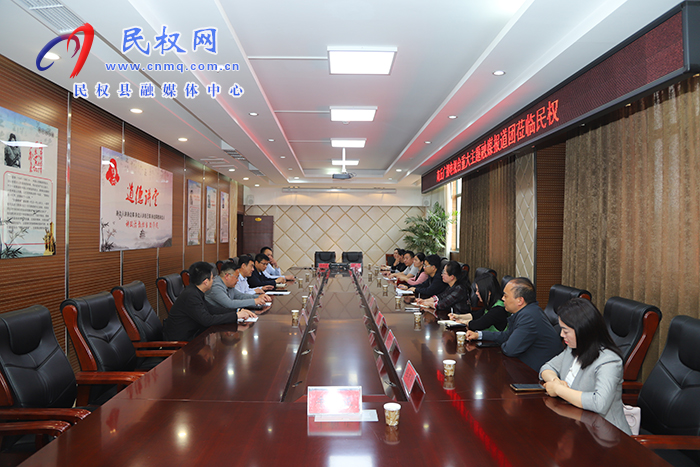 商丘廣播電視臺重大主題融媒報道團來民開展主題采訪活動