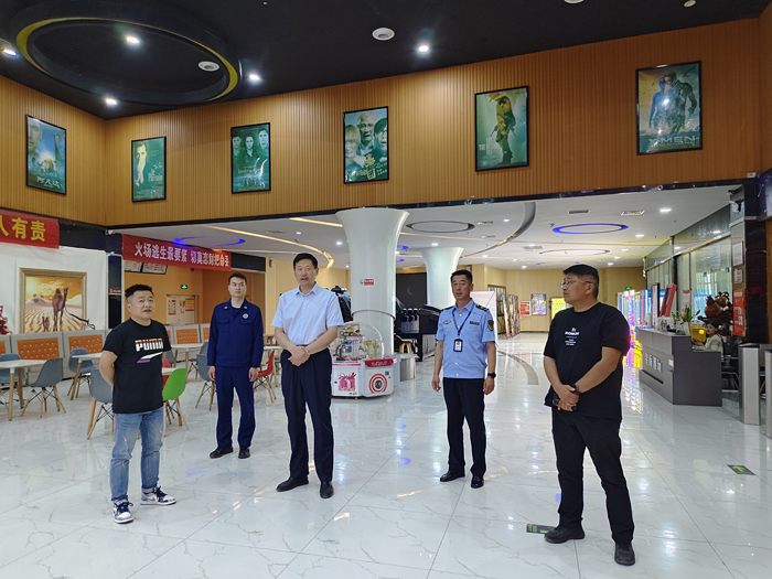 民權(quán)縣開(kāi)展“五一”節(jié)前出版物市場(chǎng)暨影院安全生產(chǎn)檢查行動(dòng)