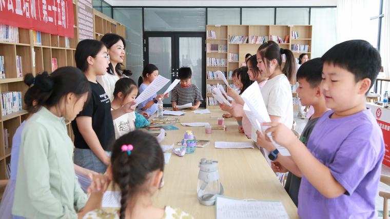 民權(quán)縣圖書館舉辦2025年第八期“閱讀推廣人”周末公益培訓(xùn)（總第35期）
