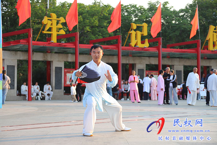 2025年全國(guó)老年人太極拳健身大聯(lián)動(dòng)河南·民權(quán)分會(huì)場(chǎng)活動(dòng)舉行
