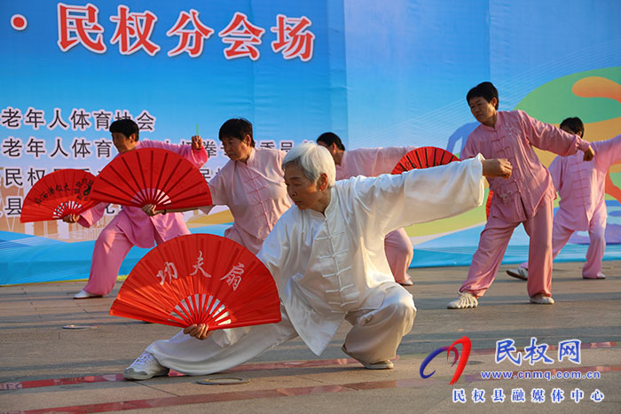 2025年全國(guó)老年人太極拳健身大聯(lián)動(dòng)河南·民權(quán)分會(huì)場(chǎng)活動(dòng)舉行