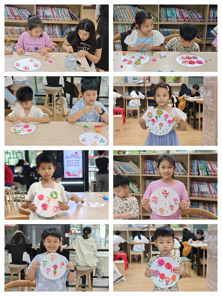 民權(quán)縣圖書館舉辦2025年第七期“愛到最美是陪伴”親子閱讀活動(dòng)（總第58期）