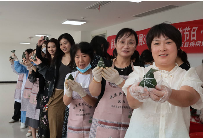 民權(quán)縣衛(wèi)健委“粽”是健康進(jìn)萬(wàn)家