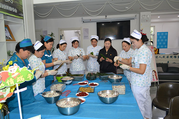 民權(quán)縣人民醫(yī)院“粽”在醫(yī)患情誼長