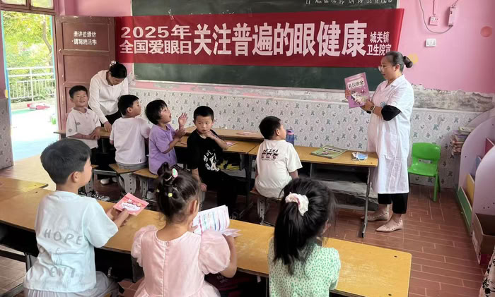 民權(quán)縣衛(wèi)健委“睛”彩視界“醫(yī)”路行