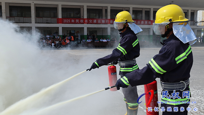 民權(quán)縣交通運輸局：聞“令”而動 以“練”筑防 提升安全應急能力
