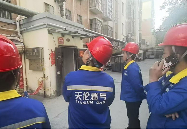 民權(quán)縣住建局關(guān)于城區(qū)燃氣管道及設(shè)施更新改造項目已全面展開