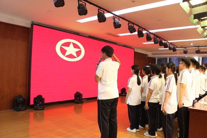 民權(quán)縣2025年上半年新團(tuán)員示范性入團(tuán)儀式成功舉辦